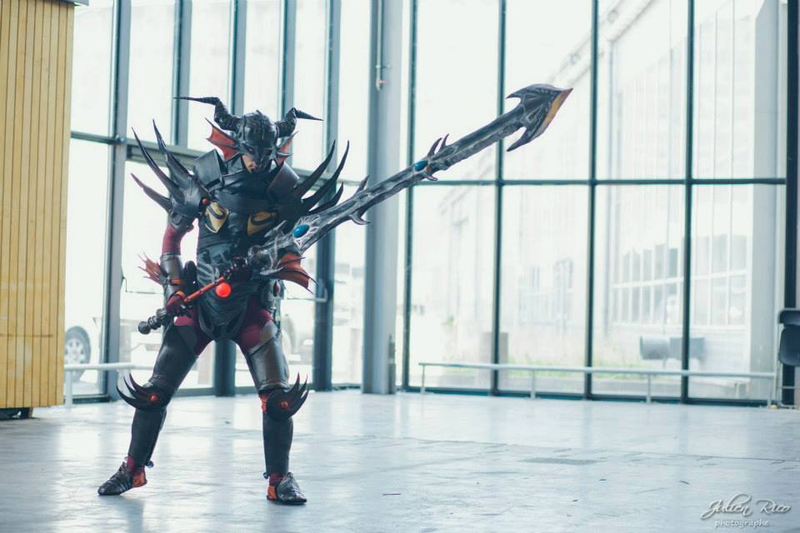 Illustration for article titled The Best League Of Legends Cosplay